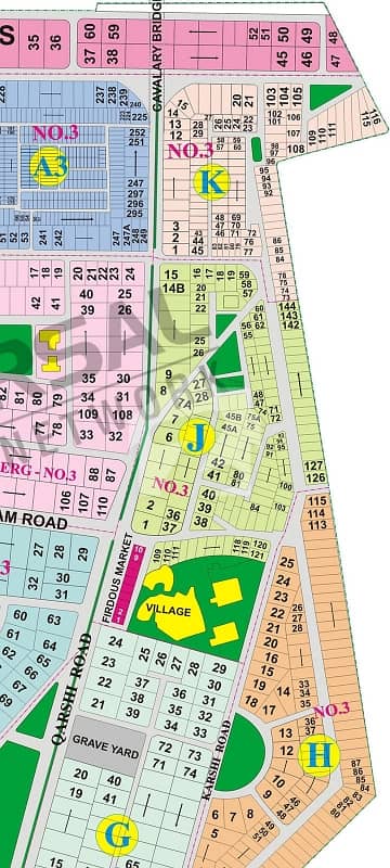 Adil Estate Offers Gulberg/3 Block J, 3 Kanal 12 Marla Commercial Plot Available For Sale