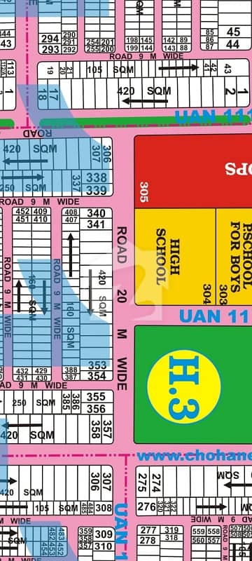 Adil Estate Offers Johar Town Block H/3 Opposite City School 1 Kanal Corner Semi Commercial Plot Available For Sale