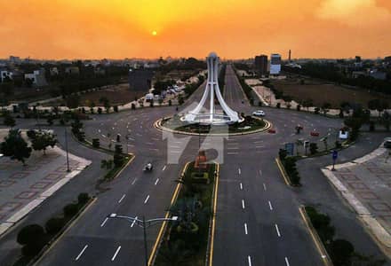 5.33 MARLA COMMERCIAL PLOT IN LDA APPROVED AREA WITH WIDE PARKING WITH ALL DUES PAID AVAILABLE FOR SALE
