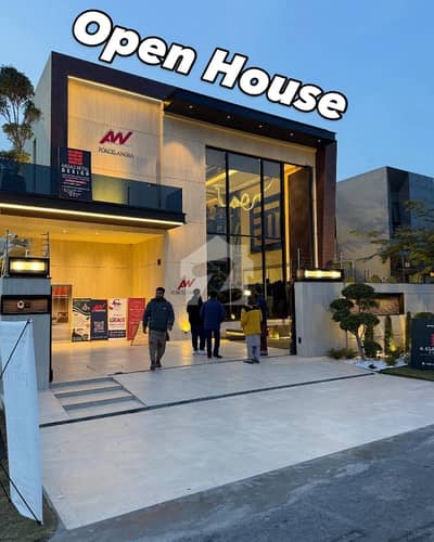 One Kanal Brand New luxury Modern design House Available For Rent in DHA Phase 6 Hot location