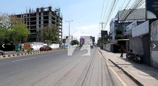 جی سی پی ہاؤسنگ اسکیم لاہور میں 1 کنال کمرشل پلاٹ 12.0 کروڑ میں برائے فروخت۔
