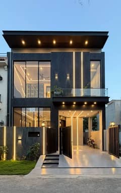 DHA Lahore phase 9 town 5 Marla ultra Modern house for rent