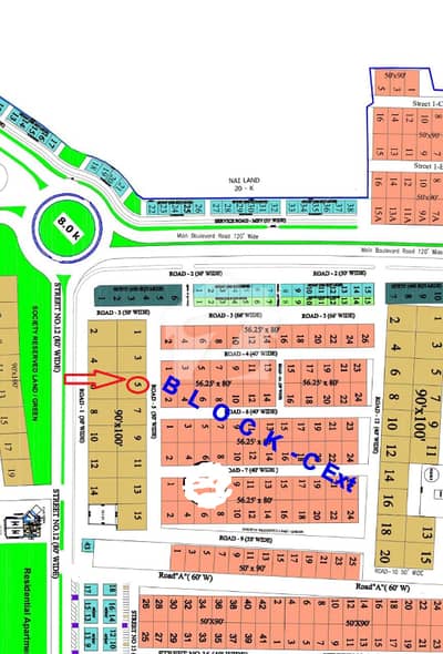 Investor's Choice, Premium Plot Available in C-Extension, Naval Anchorage, Islamabad