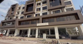 8+8 marla pair plot available for sale at sector G Avenue 1  Lop approved