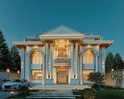 100 % Original Deal One Kanal Most Beautiful Fully Furnished Galleria Design House Available For Sale Near To Jalal Sons DHA Phase 5