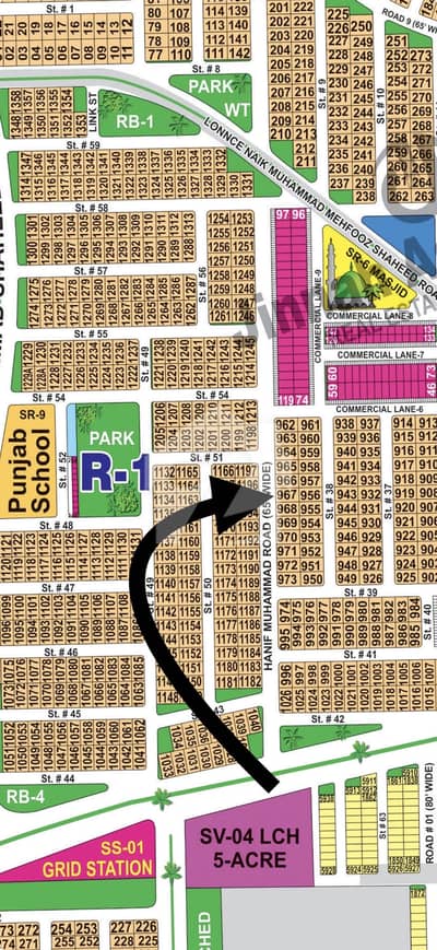 65'Ft Road Prime Location Plot Near To Park Near To Masjid Main Boulevard Investor Rate Available For Sale In DHA Multan