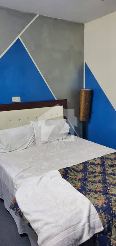 E11 corner marghala face parking furnished apartment for sale