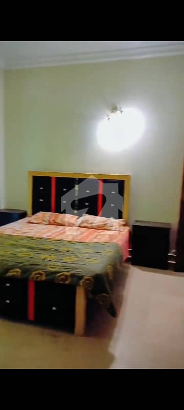 F11 al safa heights 2 furnished corner apartment for rent
