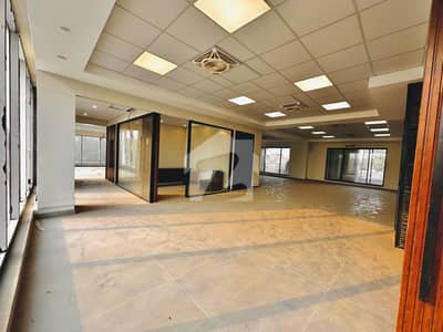 BRAND NEW Commercial Office for Rent Near Kalma Chowk and Canal Road