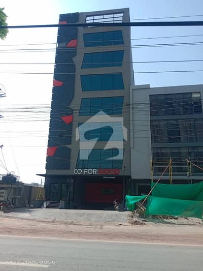 Adil Estate Offers Johar Town Near Emporium Mall 1 Kanal Lifetime Commercial Paid Building Available For Sale  Rental Income 25 Lacs Per Month