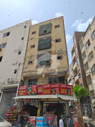 2 Bed DD Flat For Sale DHA Phase 2 Extension