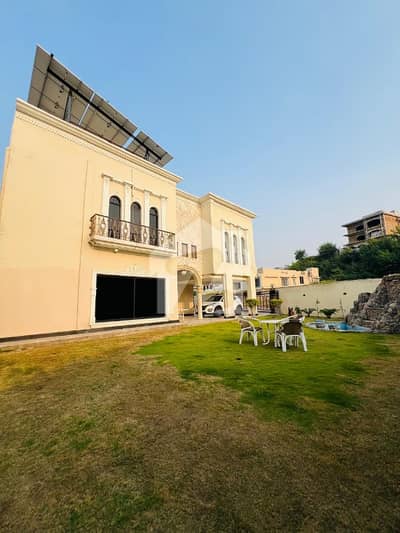 2 Kanal Designer Fully Furnished Luxury House For Rent