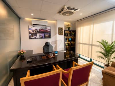 Furnished Office Available In Rent At Shahrae Faisal Furnished Office Available In Rent At Shahrae Faisal