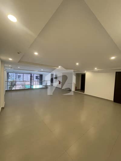 08 Marla Commercial Floor for Rent in CCA-1 DHA Phase 8 Lahore | Prime Location | 30x60