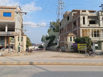 5 Marla Plot For Sale Snober City Adyala Road Rwp
