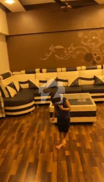 3 Bed DD Apartment For Rent Near National Chowrangi Sharfabad