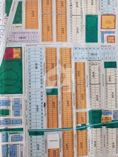 Plot For Sale 30x70 D17 Margla View Housing Society Islamabad