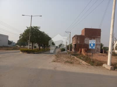 واپڈا سٹی ۔ بلاک کے واپڈا سٹی,فیصل آباد میں 10 مرلہ رہائشی پلاٹ 1.65 کروڑ میں برائے فروخت۔