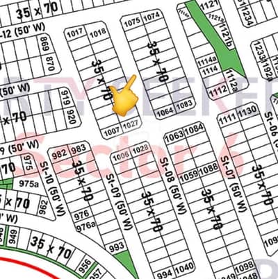 Over Seas, 6 10Marla Plot For Sale Over Seas, 6 10Marla Plot For Sale