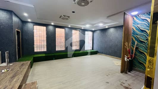1 Kanal Lower Portion For Rent On Main Boulevard Wapda Town Lahore