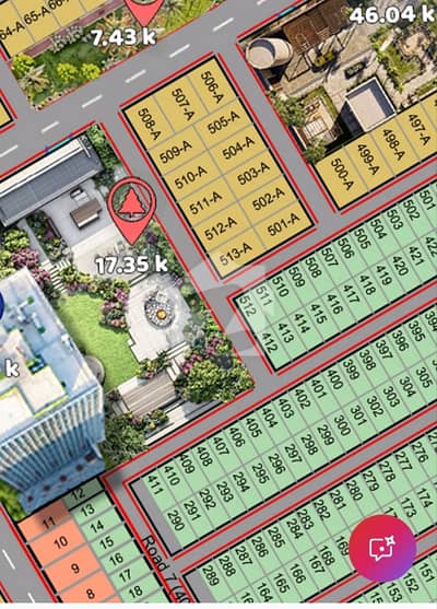 Marglla Orchard Park Road Housing Scheme 14 Marla Block A Good Location Plot For Sale