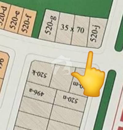 Bahria Tow Phase 8 K Block 10Marla Plot For Sale