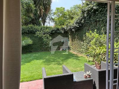FOR RENT Modern Furnished 2-Beds Ground Portion with Beautiful Lawn F_8/2