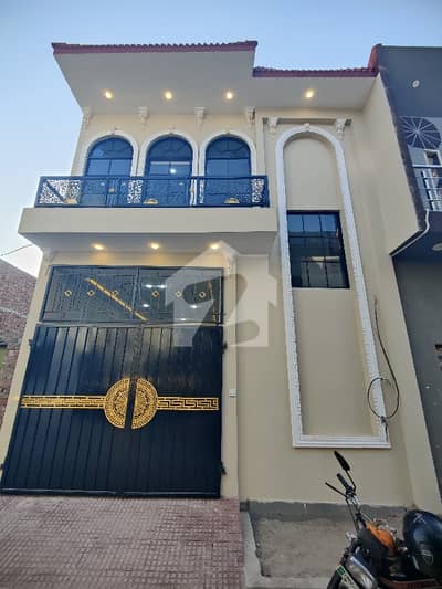 3.5 Marla Double Story Brand New Luxury House For Sale In Ma Jinnah Road Madni Street