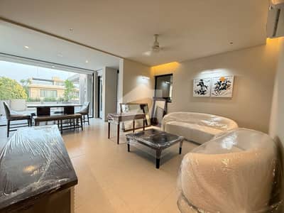 E-7 Brand New Fully Furnished Portion Available For Rent.