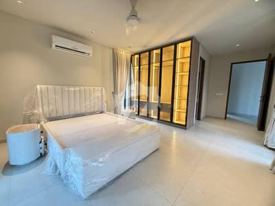 E-7 Brand New Fully Furnished Portion Available For Rent.