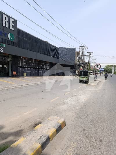 2 Kanal 6 Marlas Commercial Property On Main Boulevard Iqbal Town Lahore
