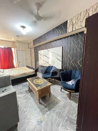 E-11 Neat and Clean Studio Apartments Fully Furnished For Rent