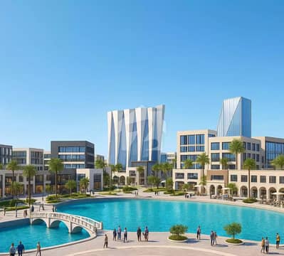 2 Kanal Residential Plot For Sale In One Central DHA Lahore.