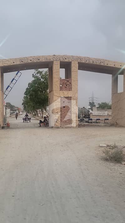 PIR GUL HASSAN PHASE 2 A BLOCK 2 SIDE CORNER PARK FACE WEST OPEN 120 YARD PLOT