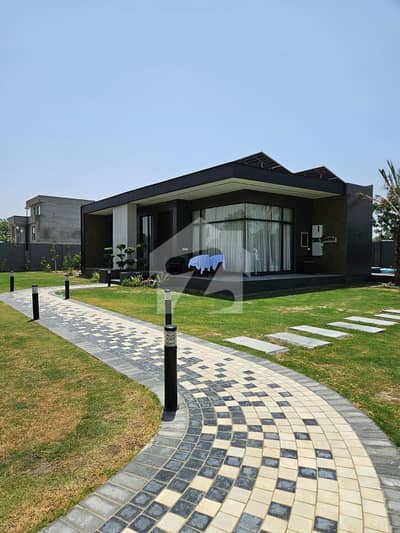 Luxury 4 Kanal Fully Furnished Farmhouse For Sale Attached To DHA Lahore