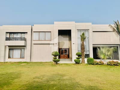 Ultra Luxury 4 Kanal Fully Furnished Farmhouse For Sale Attached To DHA Phase 7 Extension, Bedian Road Lahore