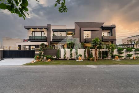 Ultra-Luxury 2 Kanal Fully Furnished Modern House Ultra-Luxury 2 Kanal Fully Furnished Modern House