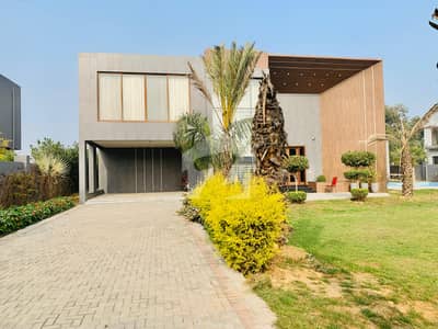 Ultra Luxury 4 Kanal Fully Furnished Farmhouse for Sale Attached to DHA Phase 7 Extension, Bedian Road Lahore
