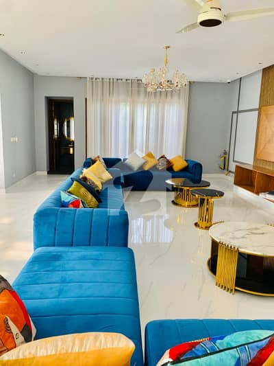 Ultra Luxury 4 Kanal Fully Furnished Farmhouse for Sale Attached to DHA Phase 7 Extension, Bedian Road Lahore