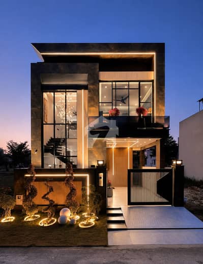 5 Marla Brand-New & Pre-Owned Luxury House For Sale | DHA Phase 9 Town, Lahore 5 Marla Brand-New & Pre-Owned Luxury House For Sale | DHA Phase 9 Town, Lahore