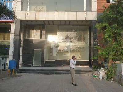 4 Marla Ground Basement Mezzanine Shop For Rent Main Commercial DHA Phase 5 Lahore