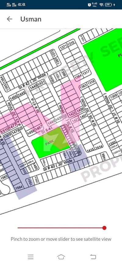 7 Marla solid land plot prime Location near park 7 Marla solid land plot prime Location near park