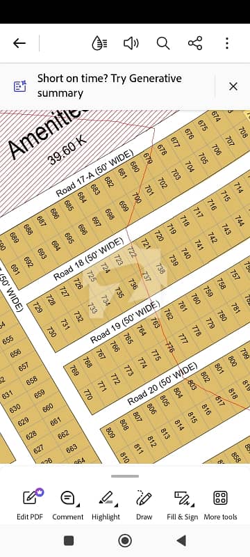 Marglla Orchard Park Road Housing scheme 10 Marla Plot for sale good location