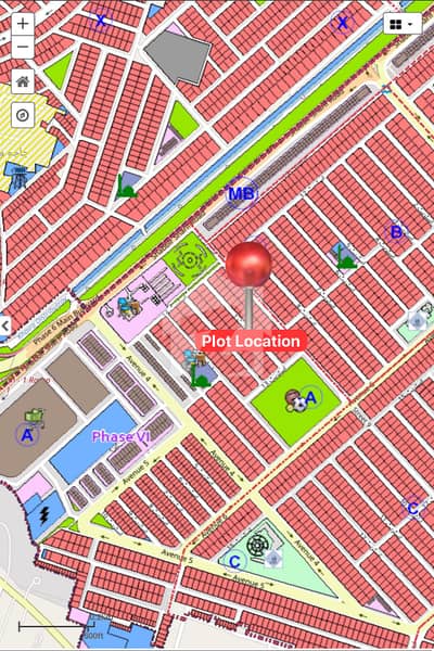 1 Kanal Plot Near (DHA Phase-6 Block A) Prime Location