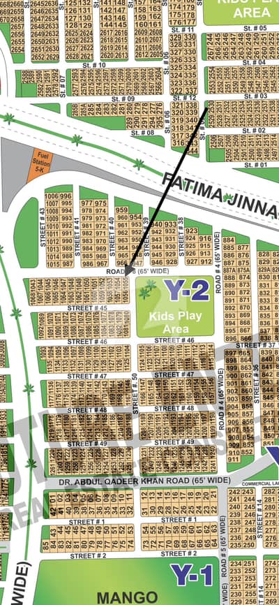 Corner Residential Plot Is Available For sale In DHA Phase 1 - Sector Y