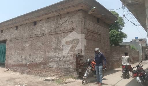 1 Kanal Corner Factory/ Haveli/ On Rent Walking Distance From Ferozepur Road Kahna Nau Lahore