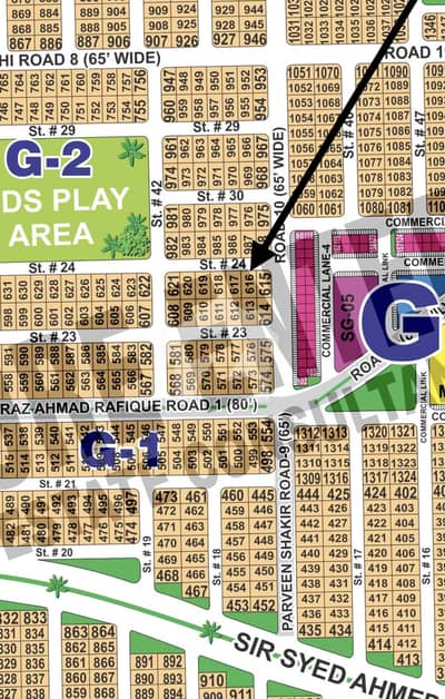 Spacious Residential Plot Is Available For Sale In Ideal Location Of DHA Phase 1 - Sector G