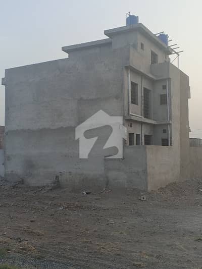 5 Marla Gray Structure House For Sale