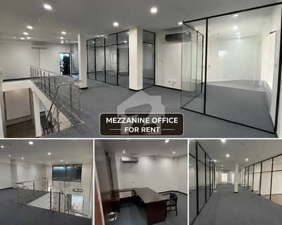 mezzanine for rent