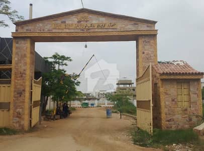 200 Sq Yard Residential Plot Available For Sale In Saadabad On Main Jinnah Avenue Road, Karachi